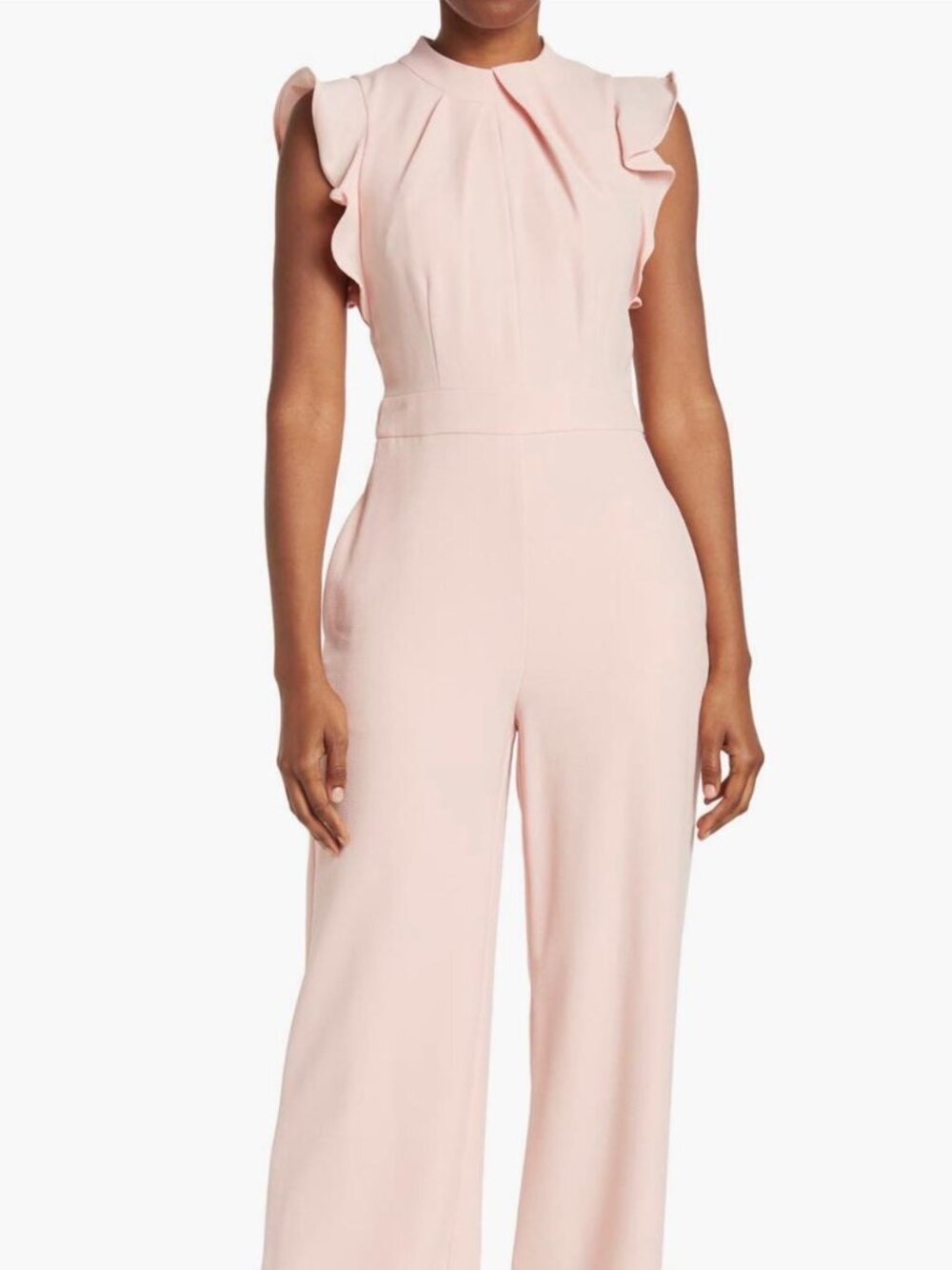 Vince Camuto Kors Crepe Woven Jumpsuit